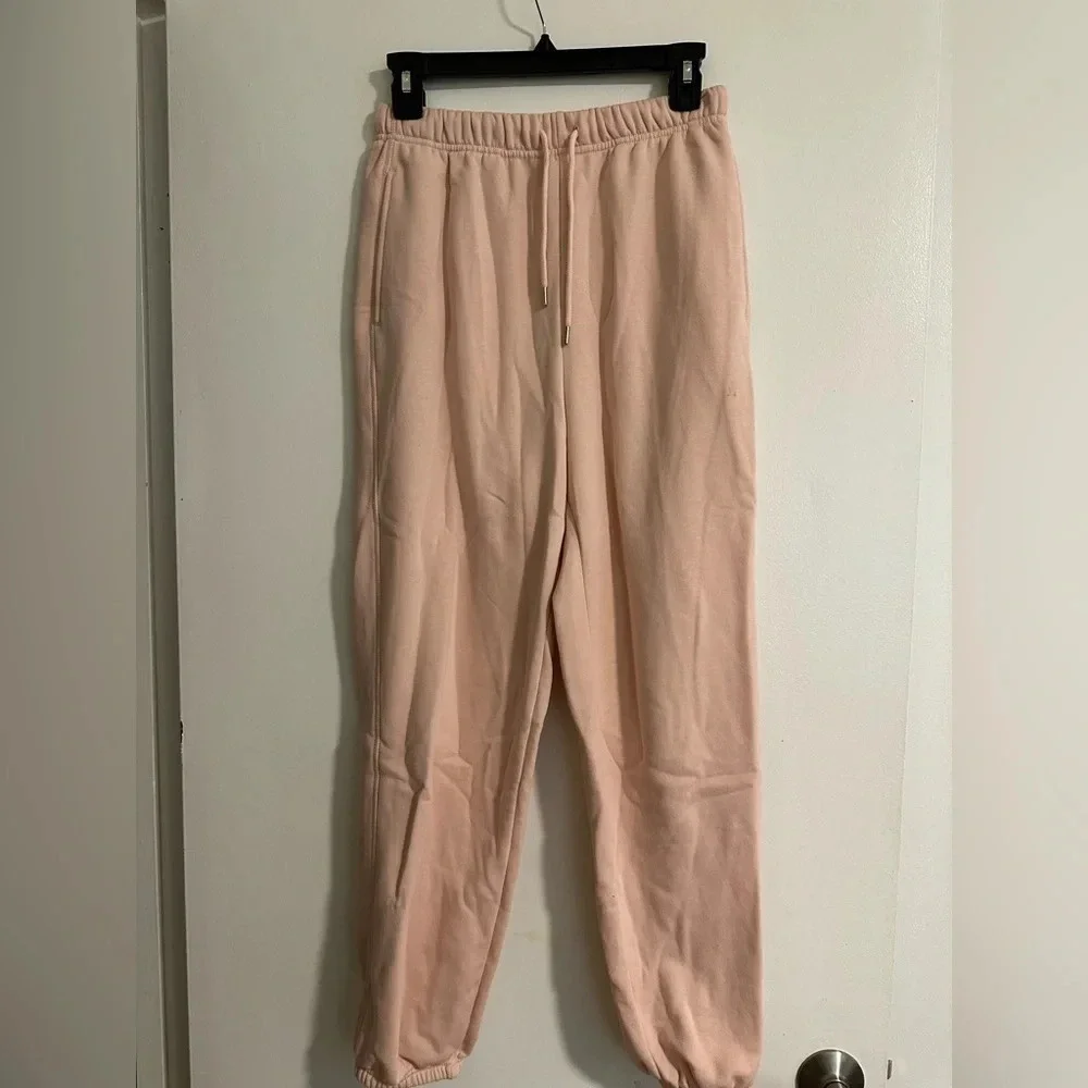 Baby Pink Small Old Navy Sweatpants